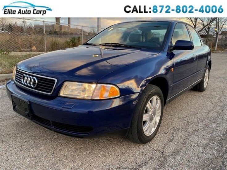 Thumbnail Photo undefined for 1998 Audi A4